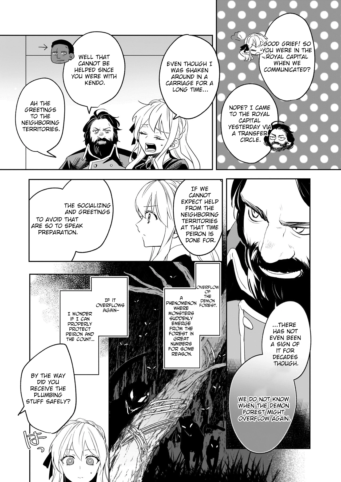 Kicked Out but Living Well with Cheat Magic Chapter 4 Page 13